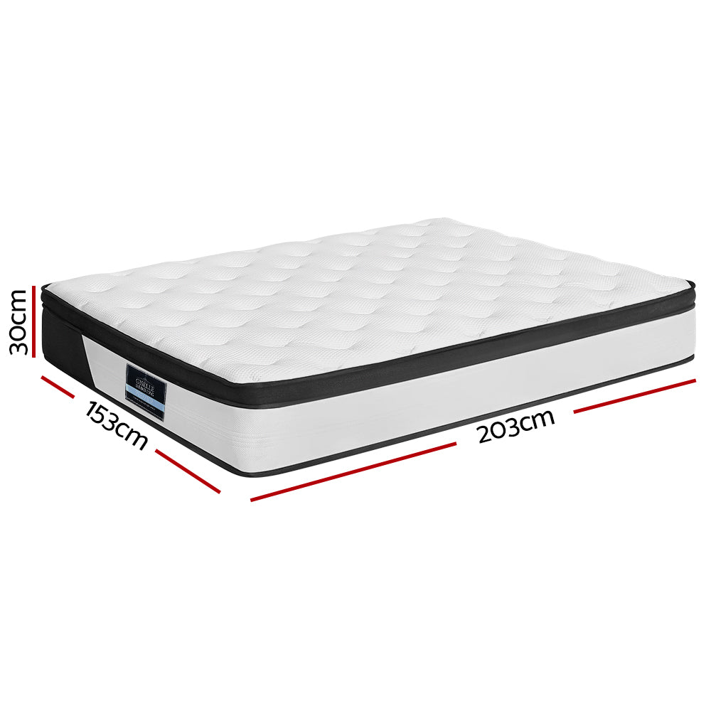 P&F SleepNice Bedding Mattress Pocket Spring Medium Firm 30cm PENA Mattresses Queen