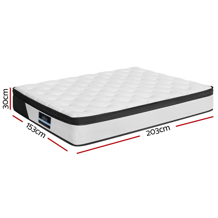 P&F SleepNice Bedding Mattress Pocket Spring Medium Firm 30cm PENA Mattresses Queen