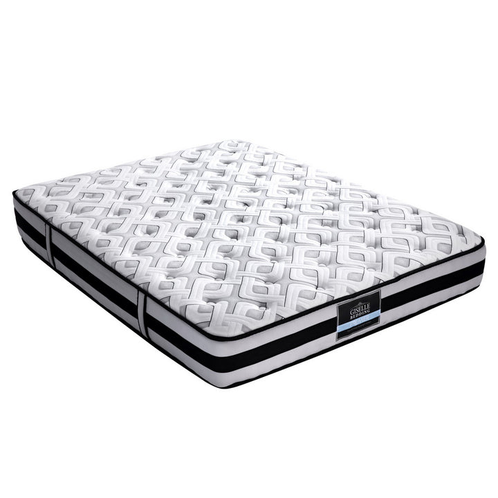 P&F SleepNice Bedding Rumba Tight Top Pocket Spring Mattress 24cm Thick Double