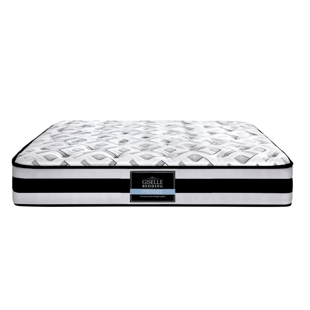 P&F SleepNice Bedding Rumba Tight Top Pocket Spring Mattress 24cm Thick Double