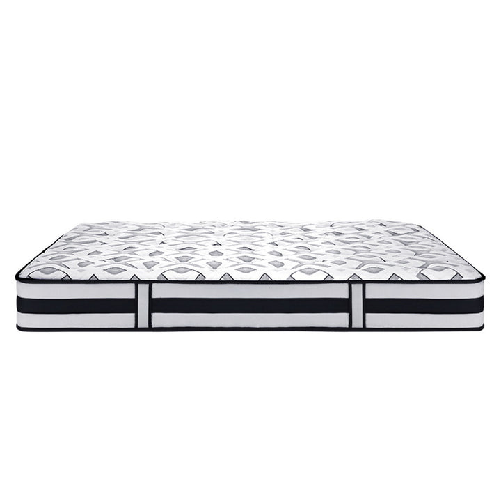 P&F SleepNice Bedding Rumba Tight Top Pocket Spring Mattress 24cm Thick Double