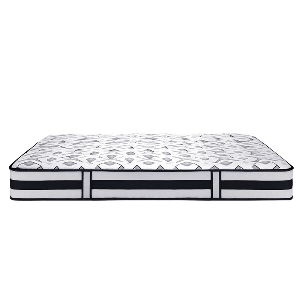 P&F SleepNice Bedding Rumba Tight Top Pocket Spring Mattress 24cm Thick King