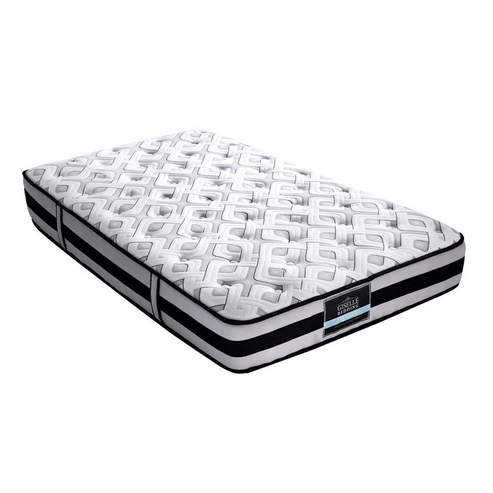 P&F SleepNice Bedding Rumba Tight Top Pocket Spring Mattress 24cm Thick Single