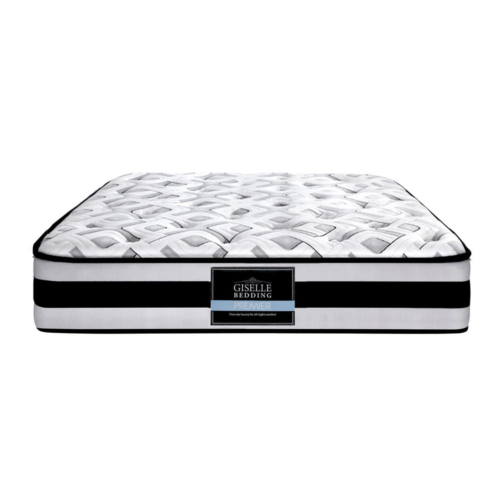 P&F SleepNice Bedding Rumba Tight Top Pocket Spring Mattress 24cm Thick Single