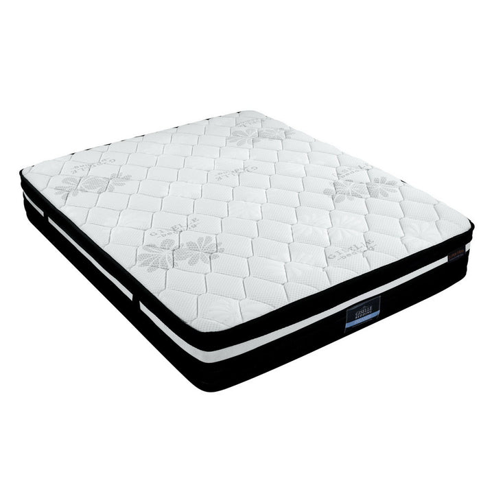 P&F SleepNice Double Bed Mattress Size Extra Firm 7 Zone Pocket Spring Foam 28cm