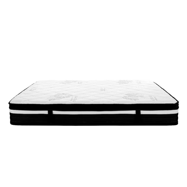 P&F SleepNice Double Bed Mattress Size Extra Firm 7 Zone Pocket Spring Foam 28cm