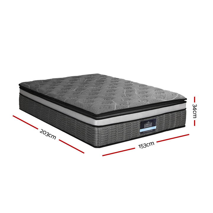 P&F SleepNice Mattress Pocket Mini Spring Mattresses Medium Firm 9-Zone Bed Queen