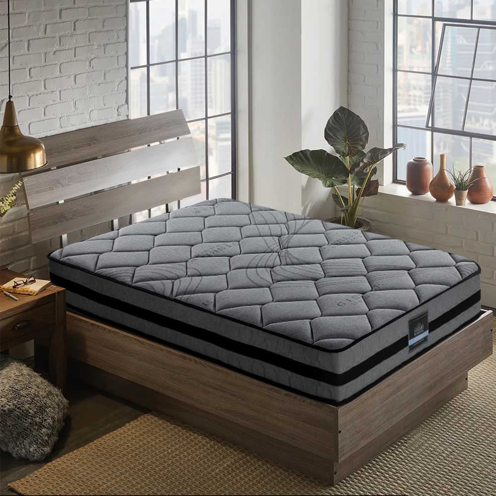 P&F SleepNice Bedding Pocket Spring Mattress 22cm Thick King Single