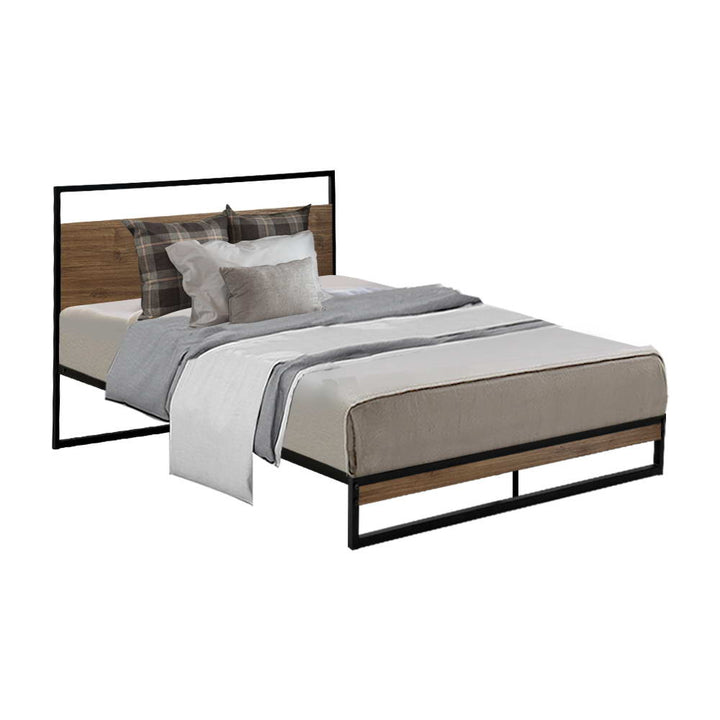 P&F SkyWay Metal Bed Frame King Single Size