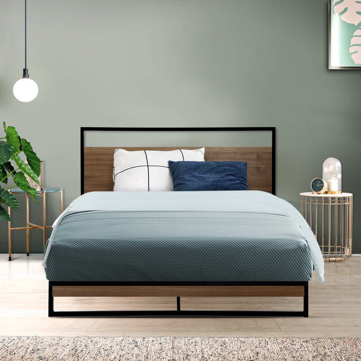P&F SkyWay Metal Bed Frame King Single Size