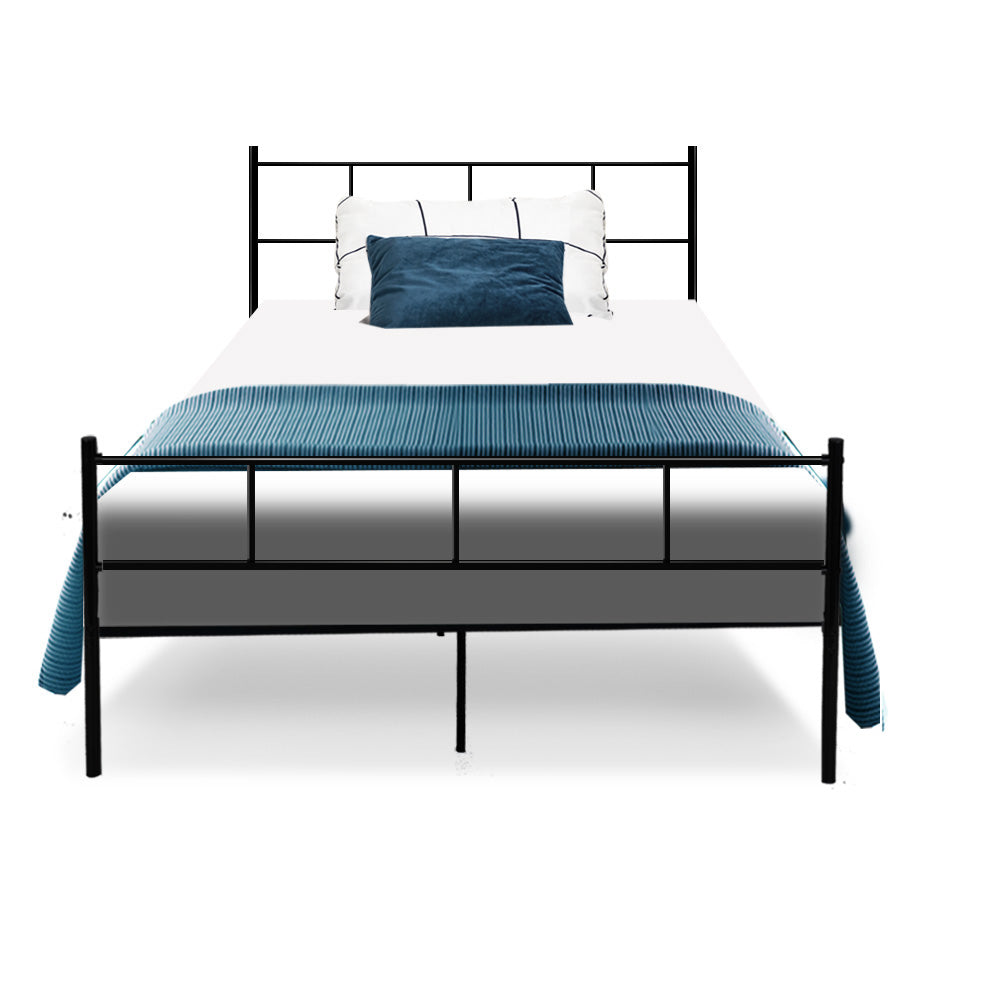 P&F DreamStyle Metal Bed Frame King Single Size