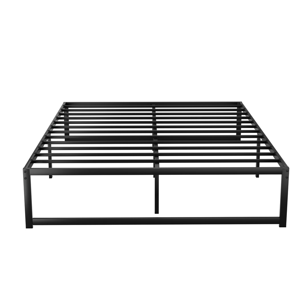 P&F BohoNest Tino Bed Queen Size Bed Base Black