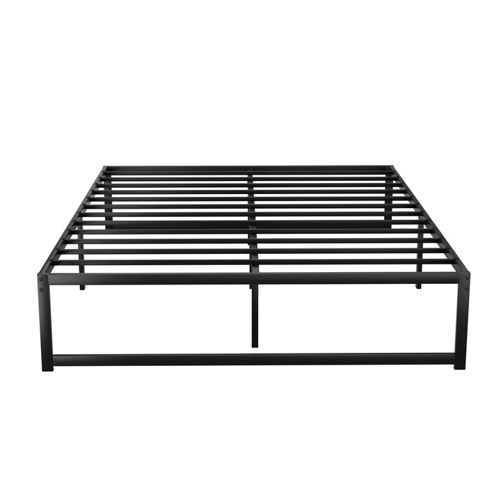 P&F BohoNest Tino Bed Queen Size Bed Base Black