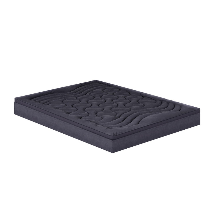 P&F SleepNice  Bedding Mattress Topper Pillowtop 3-Zone Mat Pad Double