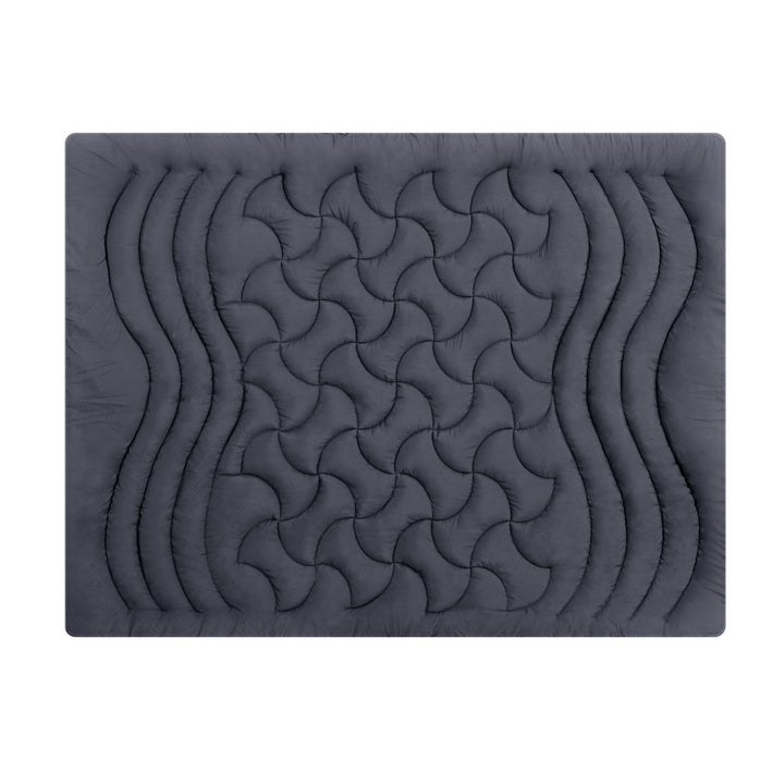 P&F SleepNice  Bedding Mattress Topper Pillowtop 3-Zone Mat Pad Double
