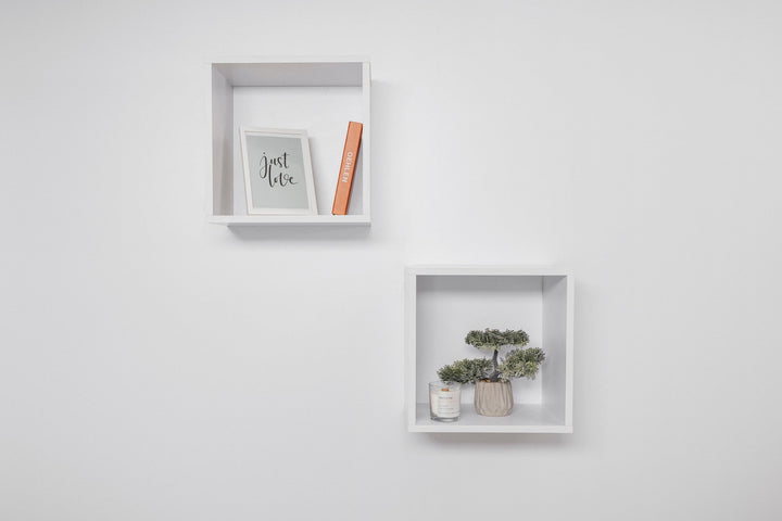 P&F BERGEN CUBE TWIN PACK (WHITE)