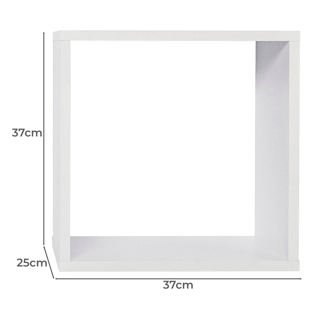 P&F BERGEN CUBE TWIN PACK (WHITE)