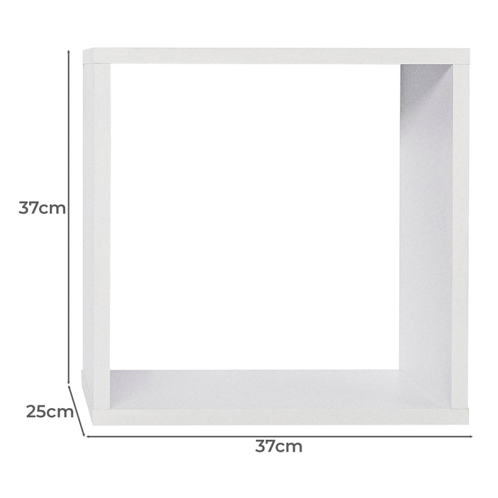 P&F BERGEN CUBE TWIN PACK (WHITE)