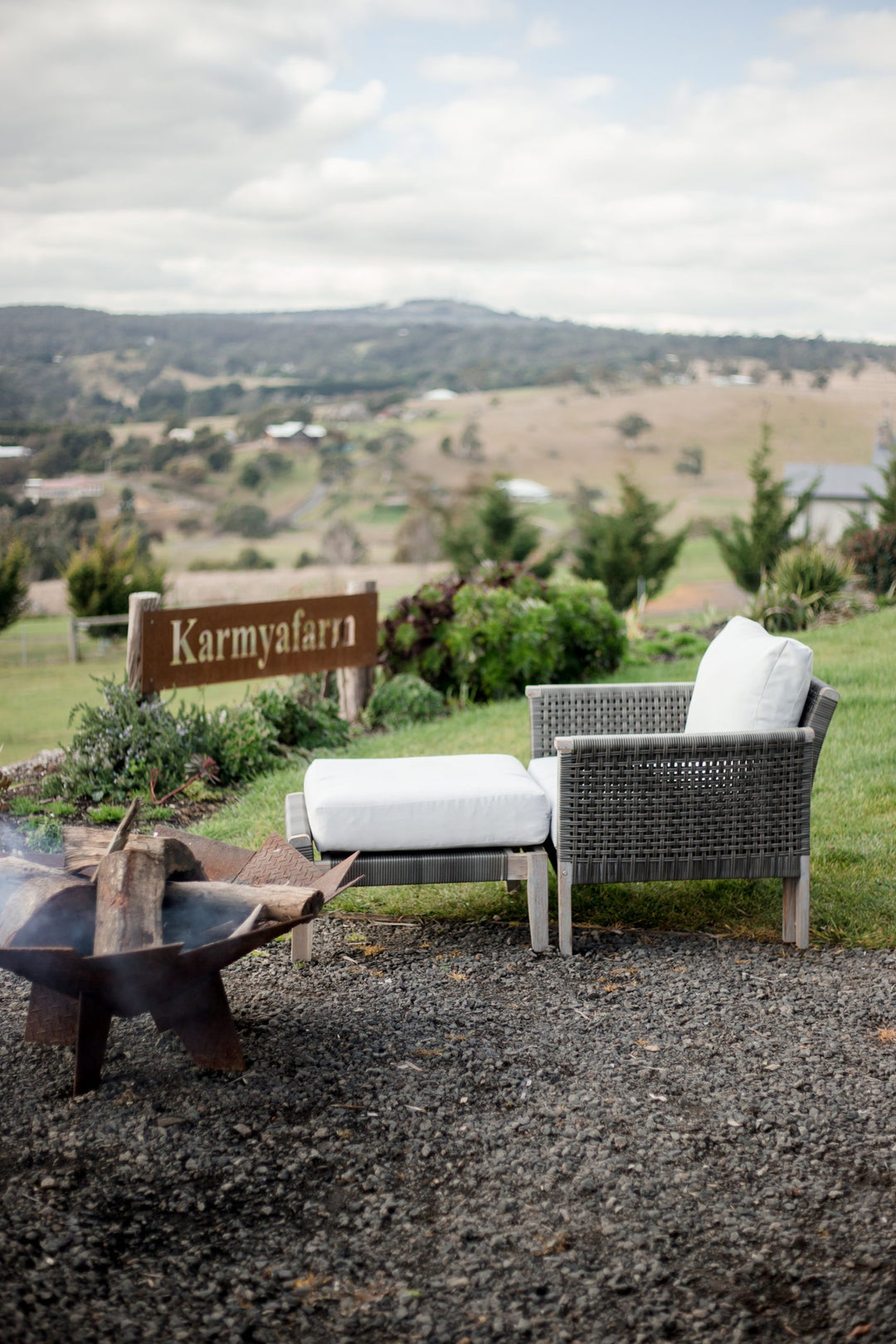 P&F ZennHome Paradise 3 piece setting