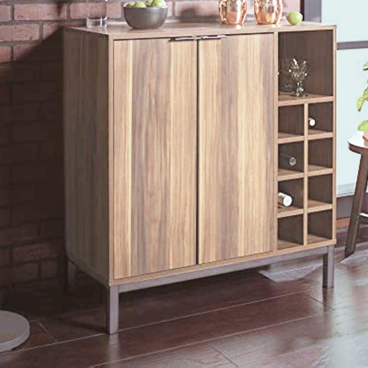 P&F Cupboard Sideboard Table Dining Furniture Buffet Table Storage Cabinet