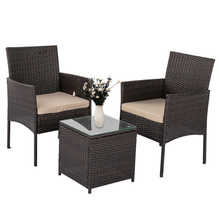 P&F ZennHome Delightful 3 Piece Bistro Set