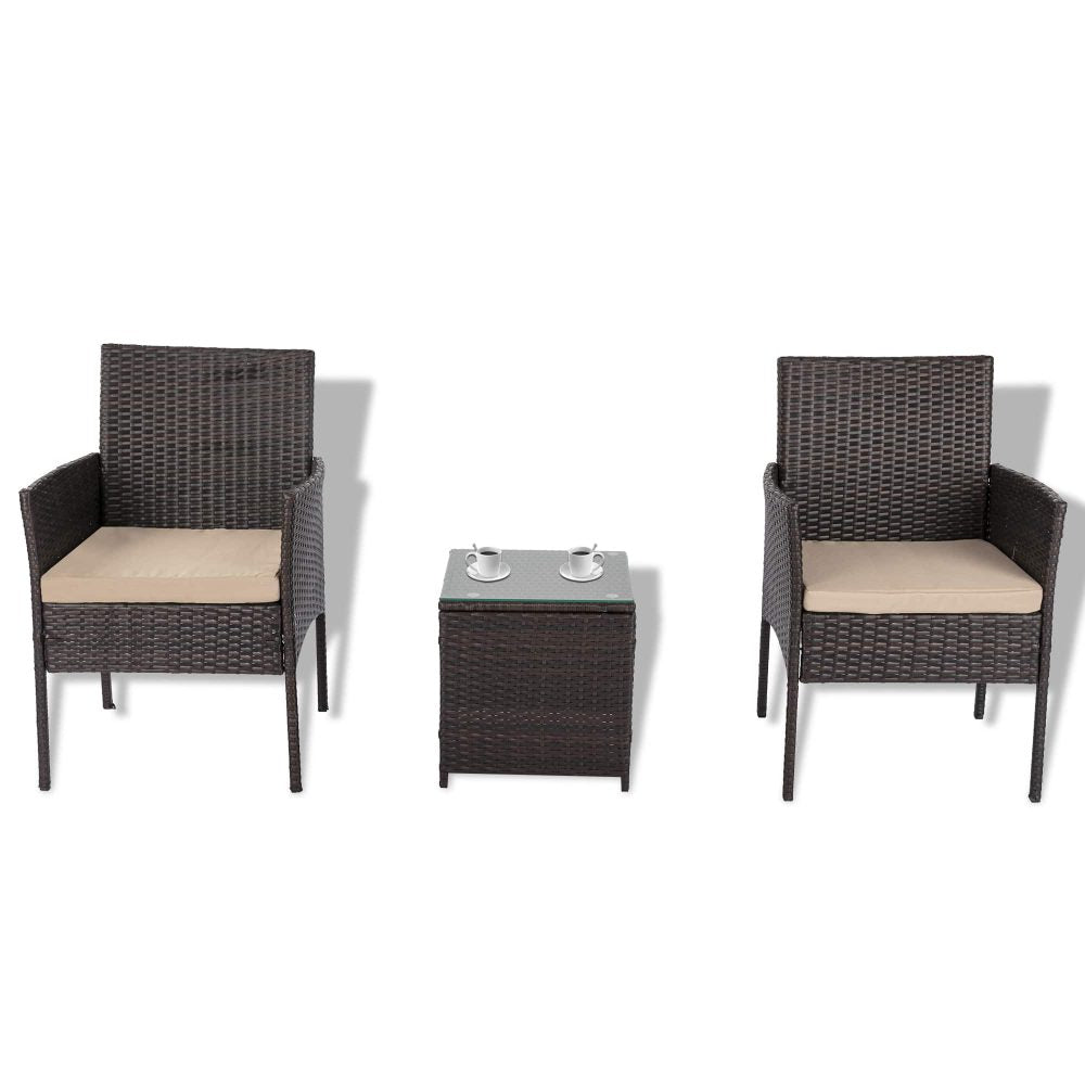 P&F ZennHome Delightful 3 Piece Bistro Set