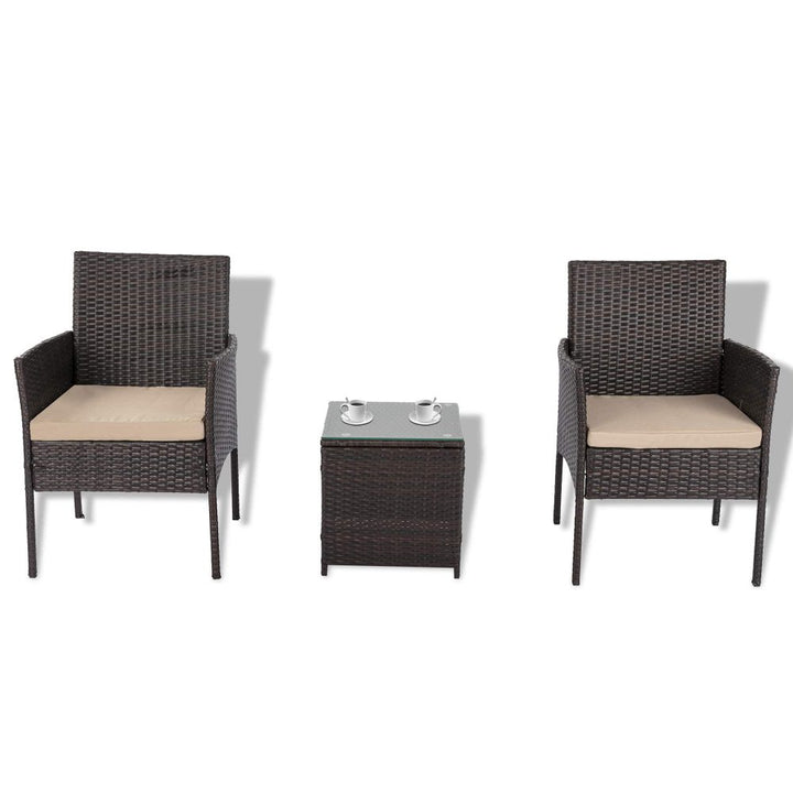 P&F ZennHome Delightful 3 Piece Bistro Set