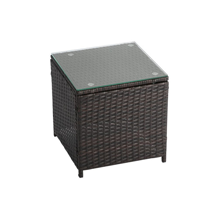 P&F ZennHome Delightful 3 Piece Bistro Set