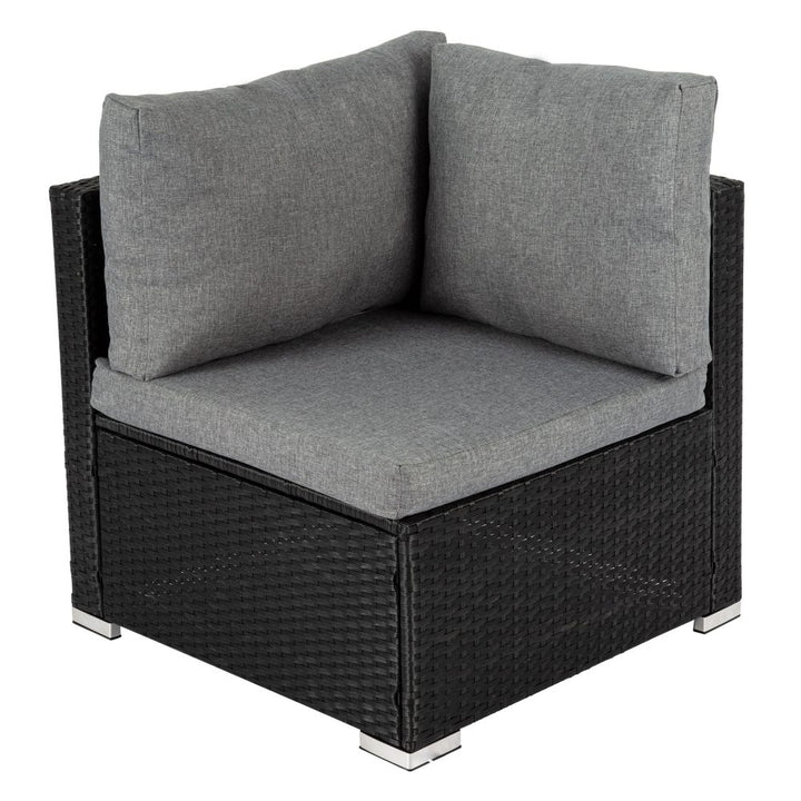 P&F ZennHome Modular Outdoor Lounge Set 9pcs