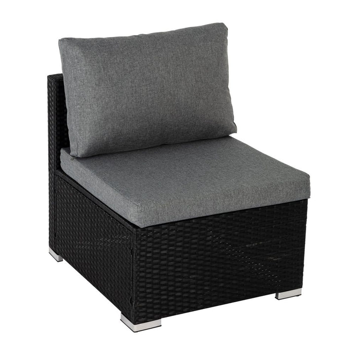 P&F ZennHome Modular Outdoor Lounge Set 9pcs