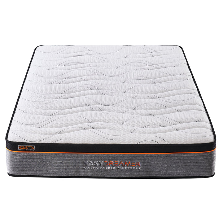 P&F DreamEz Orthopaedic Euro Top Pocket Spring King Single Mattress