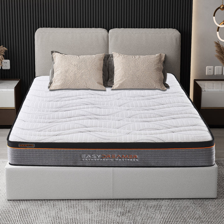 P&F DreamEz Orthopaedic Euro Top Pocket Spring King Single Mattress