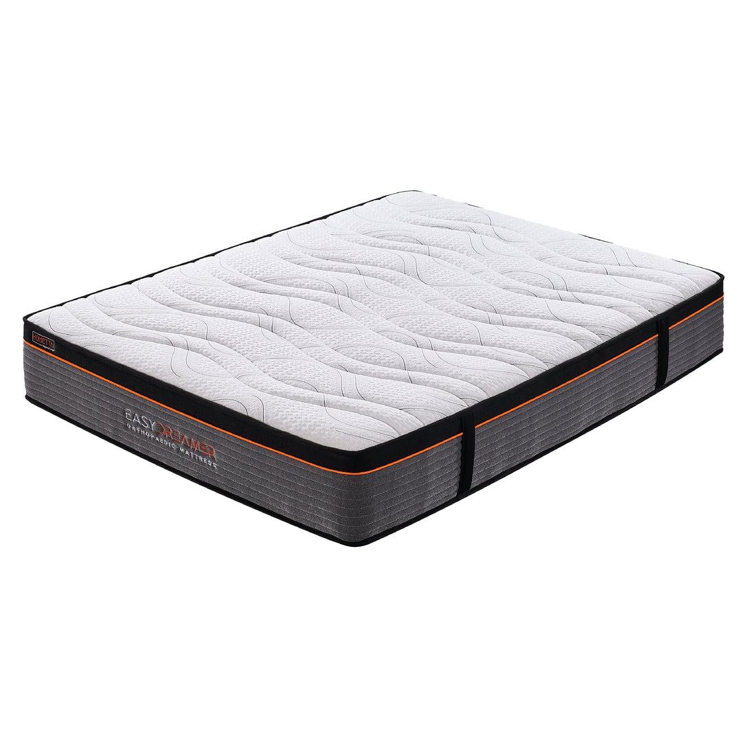 P&F DreamEz Orthopaedic Euro Top Pocket Spring King Single Mattress