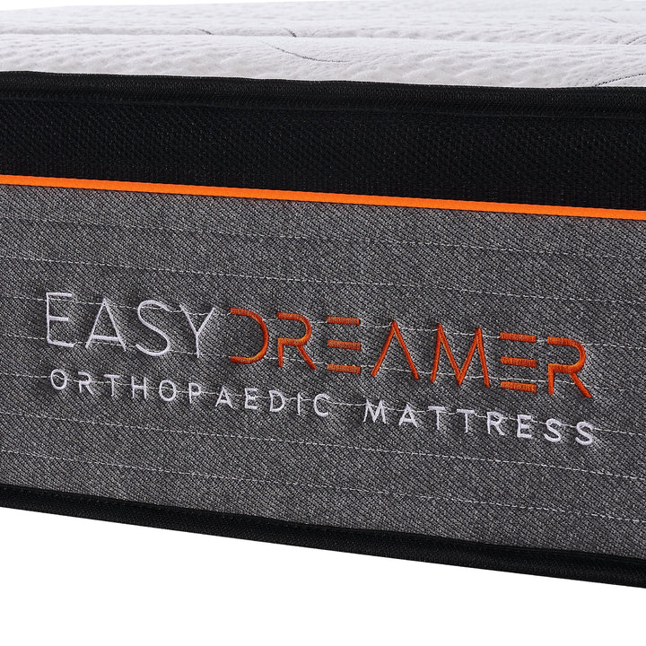 P&F DreamEz Orthopaedic Euro Top Pocket Spring King Single Mattress