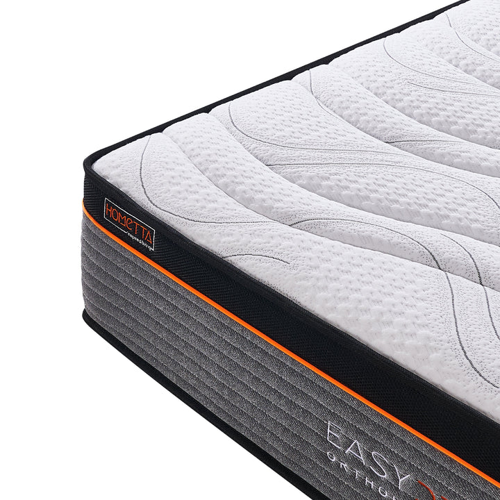 P&F DreamEz Orthopaedic Euro Top Pocket Spring Double Mattress