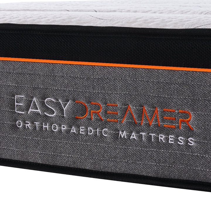 P&F DreamEz Orthopaedic Euro Top Pocket Spring Double Mattress