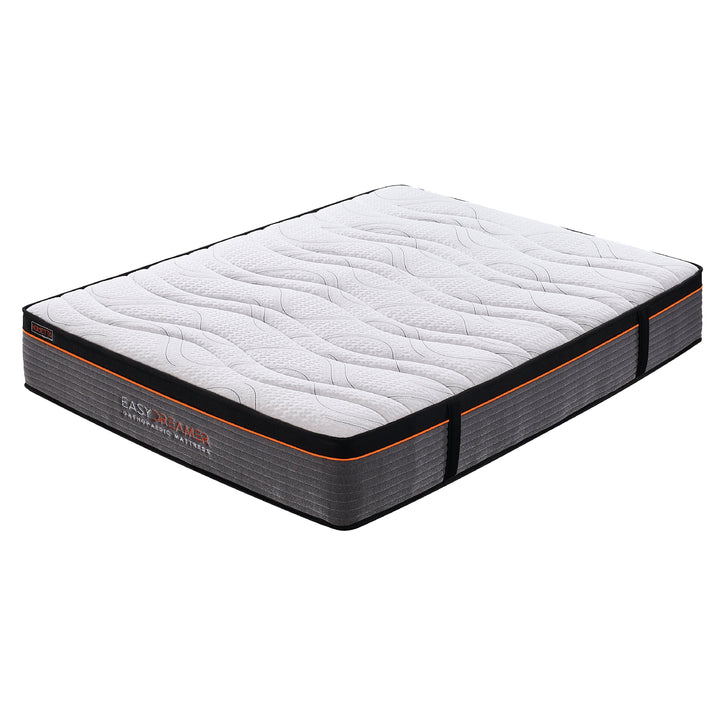 P&F DreamEz Orthopaedic Euro Top Pocket Spring King Mattress