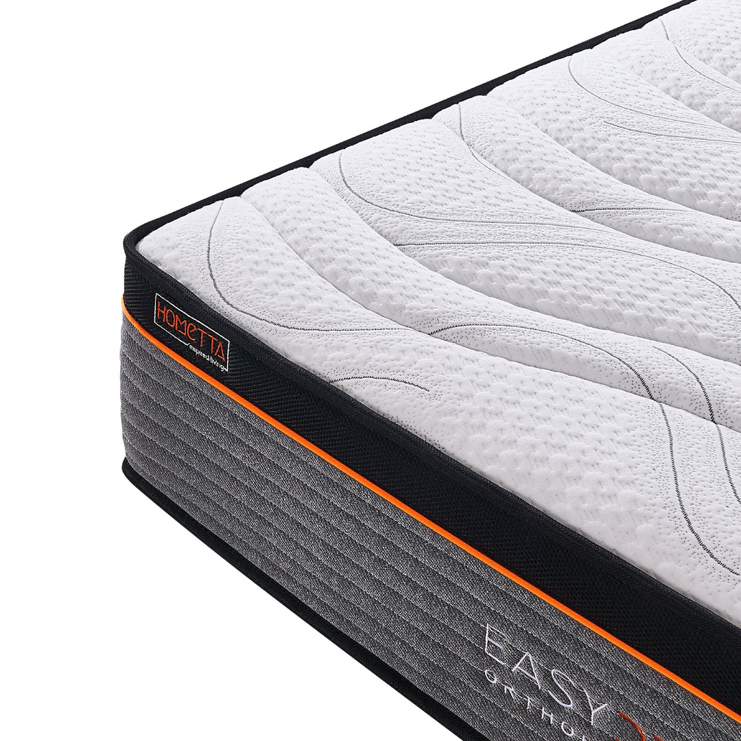 P&F DreamEz Orthopaedic Euro Top Pocket Spring King Mattress