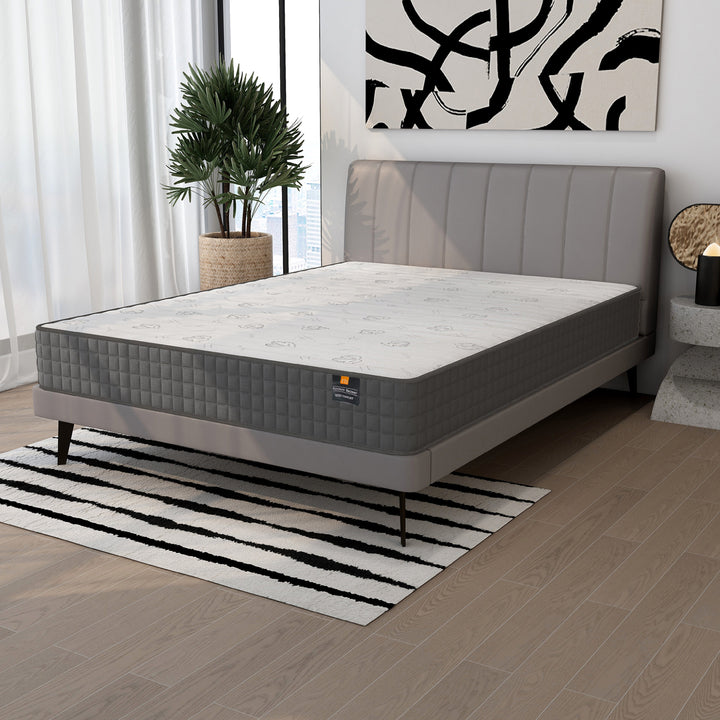 P&F Boxed Comfort Pocket Spring Mattress King Single