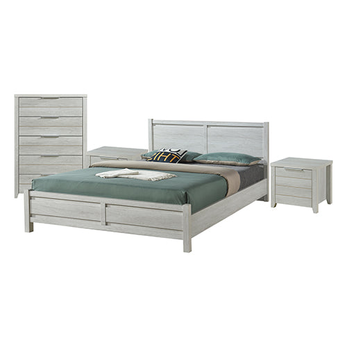 P&F 4 Pieces Bedroom Suite Queen Size