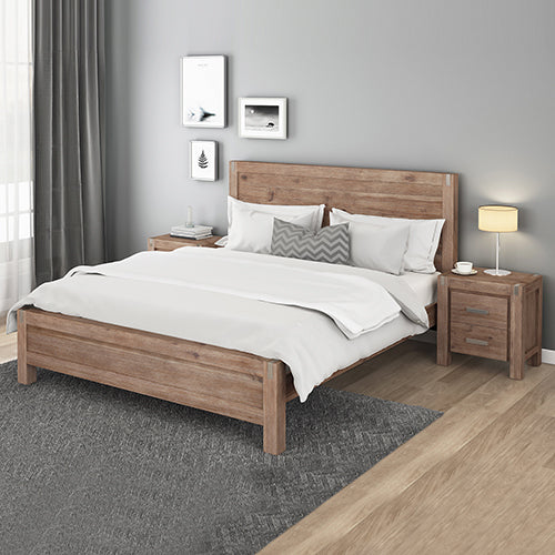 P&F BohoNest 4 Pieces Bedroom Suite King Size