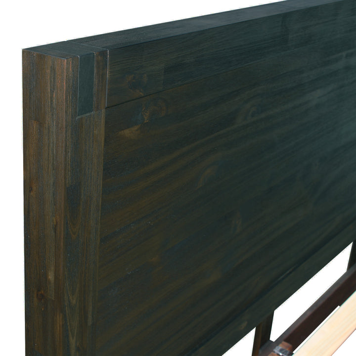 P&F Bed Frame Double Size Chocolate