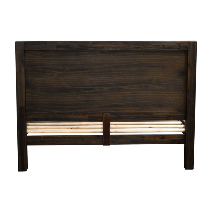 P&F Bed Frame Double Size Chocolate