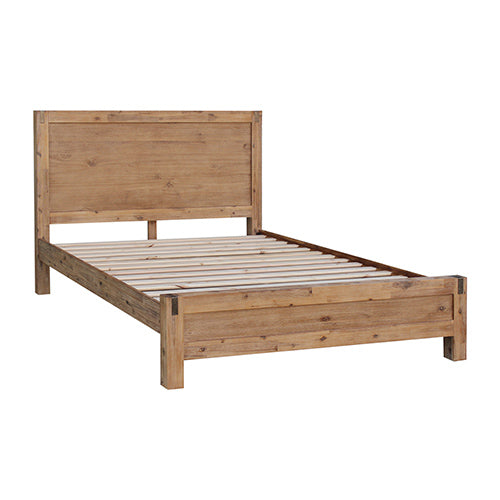 P&F BohoNest  Bed Frame King Size Oak