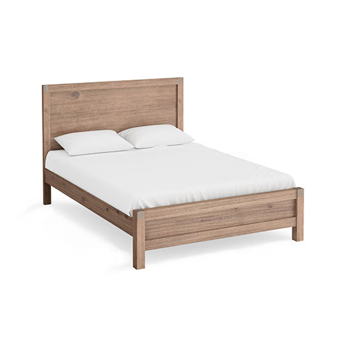 P&F BohoNest  Bed Frame King Size Oak