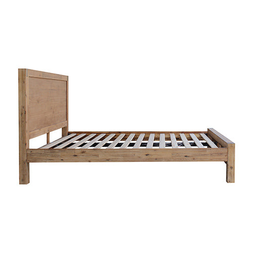 P&F BohoNest  Bed Frame King Size Oak