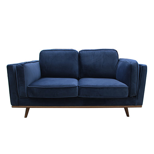 3+2 Seater Sofa BlueFabric Lounge Set