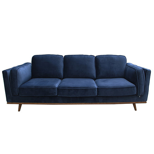 3+2 Seater Sofa BlueFabric Lounge Set