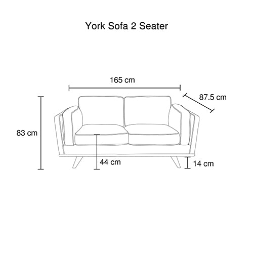 3+2 Seater Sofa BlueFabric Lounge Set