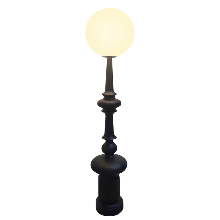 P&F Retro Roman Living Room Floor Lamp Bedroom Art Sense Medieval